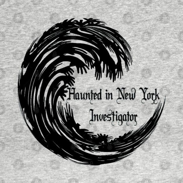 Haunted in New York Investigator Tee by Haunted in New York